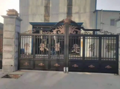 吉安市铝艺门厂家